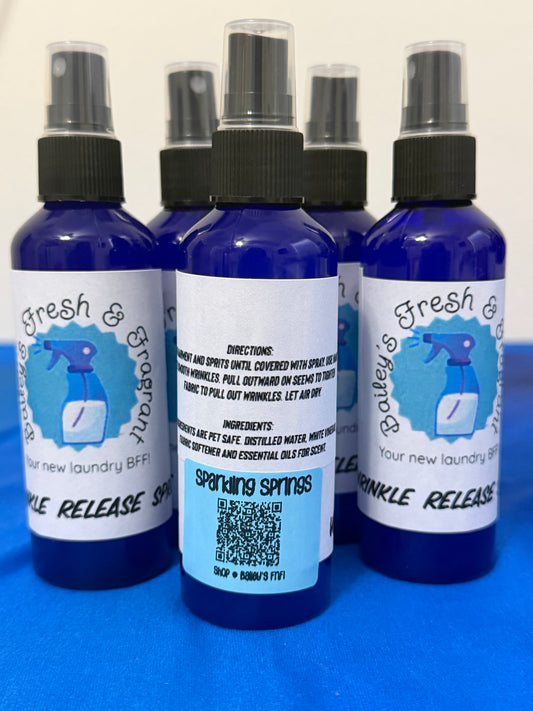 NEW! Travel size Wrinkle Release Spray