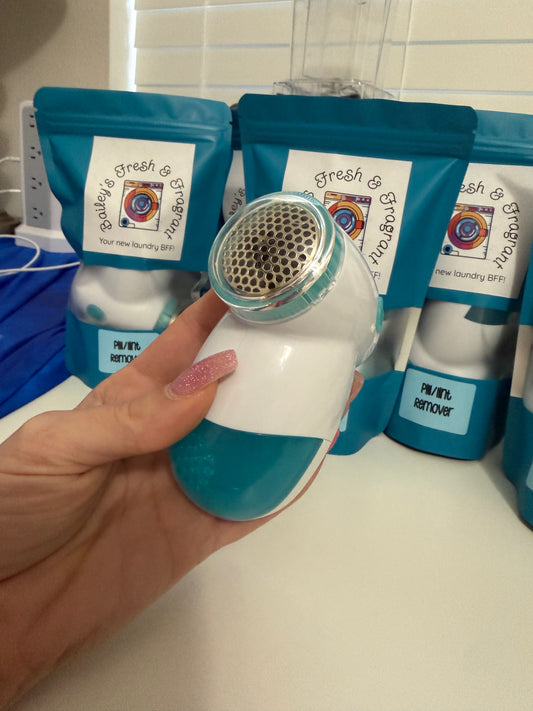 NEW! Pill/Lint Remover