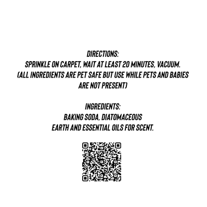 NEW! Carpet Deodorizer (16oz)