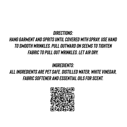 NEW! Wrinkle Release Spray (16oz)