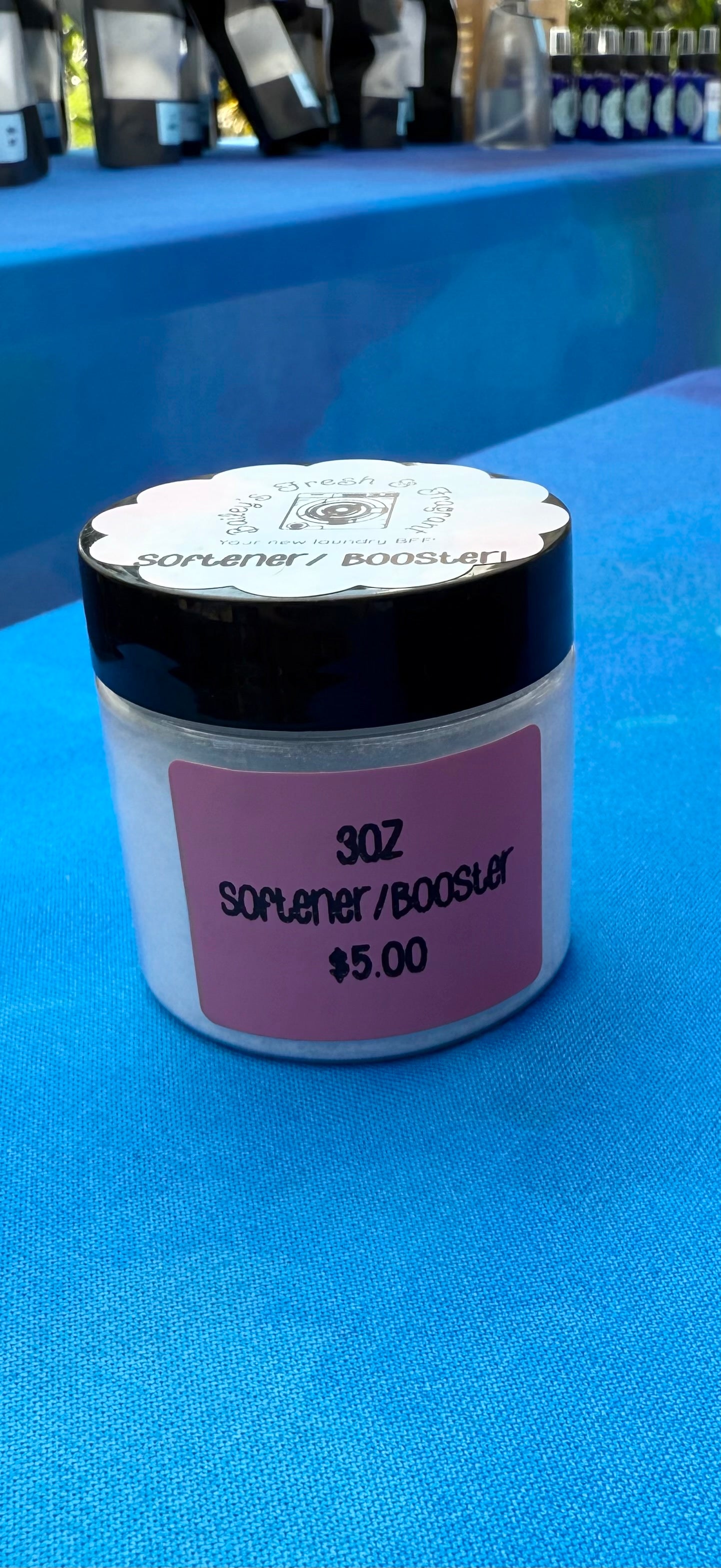 Softener/Booster