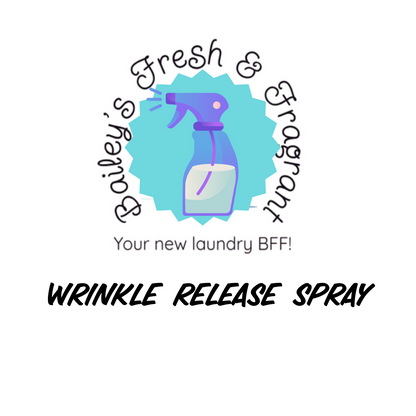 NEW! Wrinkle Release Spray (16oz)