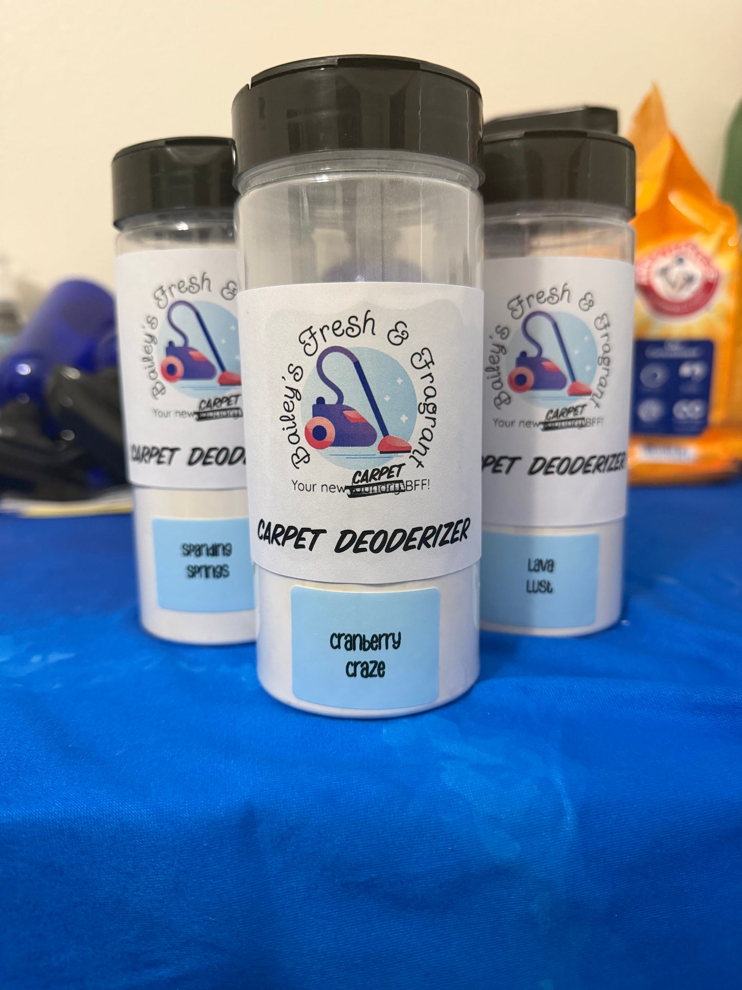 NEW! Carpet Deodorizer (16oz)