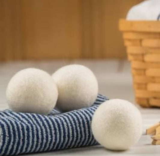 Scented Wool Dryer Balls (2 pack)
