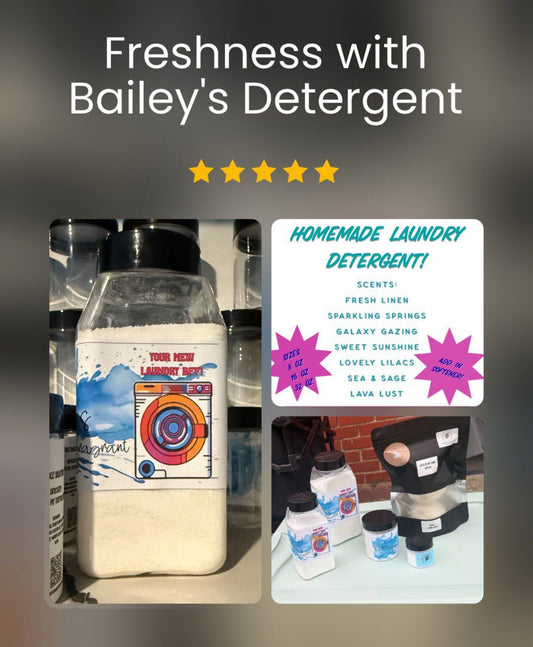 Laundry Detergent (32oz)