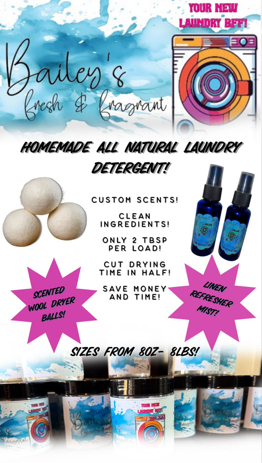 Laundry Detergent (4 lbs)