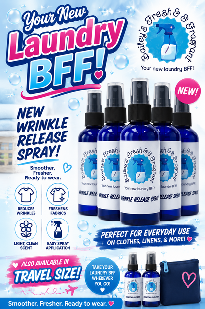 NEW! Travel size Wrinkle Release Spray
