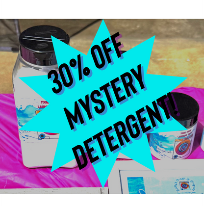 Retired Detergent(Mystery Scented) 30% OFF!!