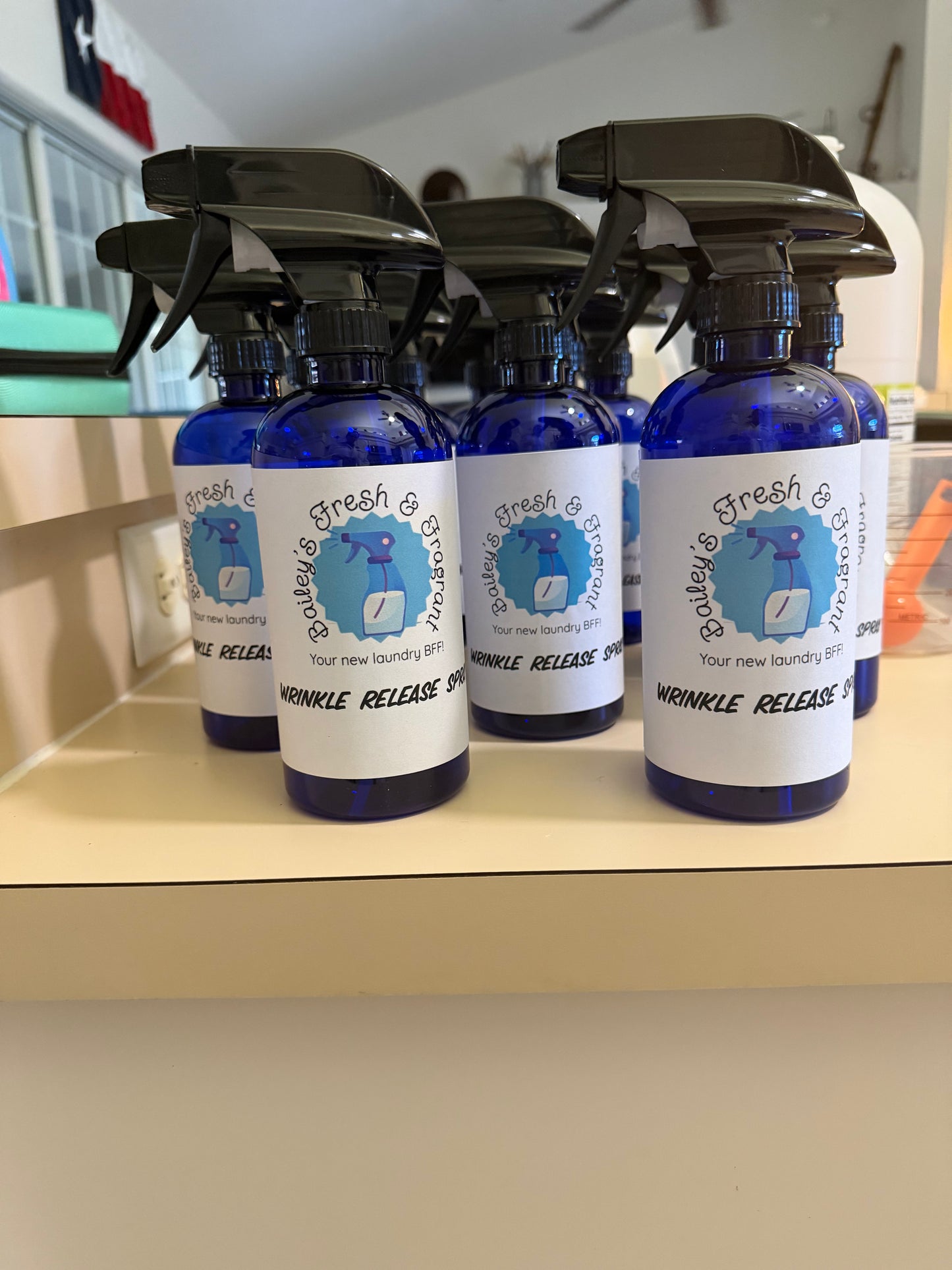 NEW! Wrinkle Release Spray (16oz)