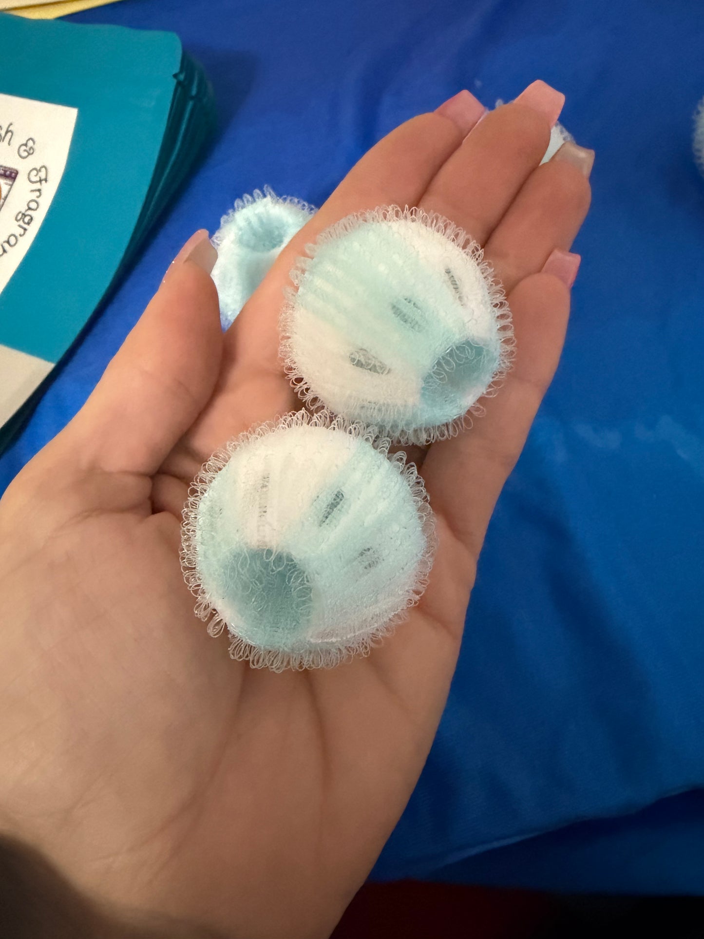 NEW! Hair balls!