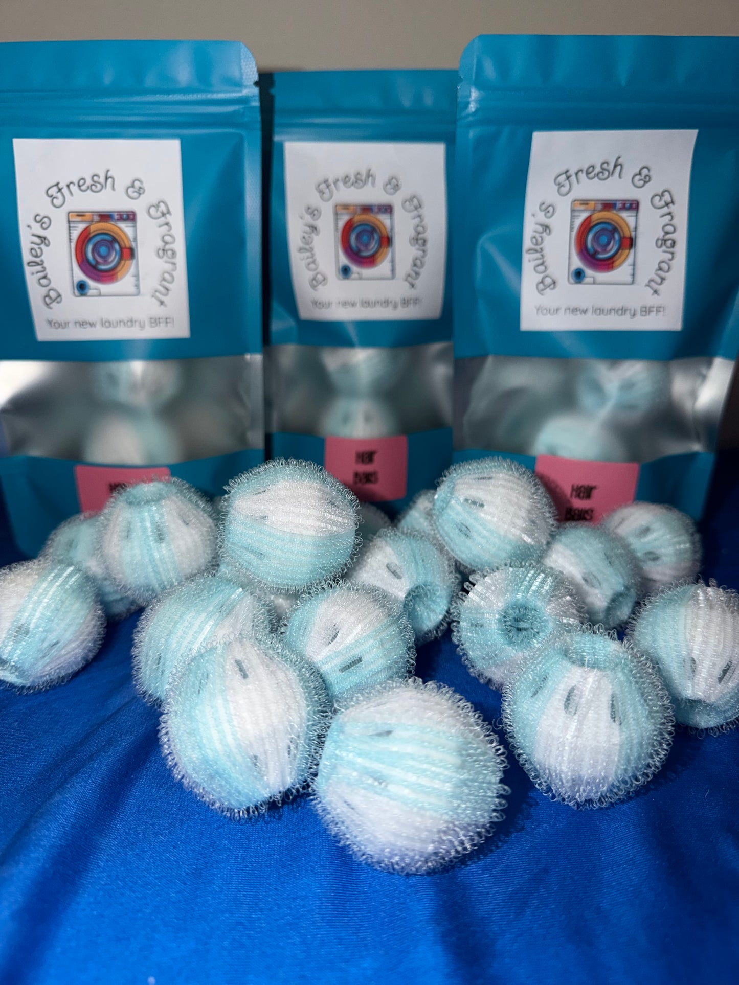 NEW! Hair balls!