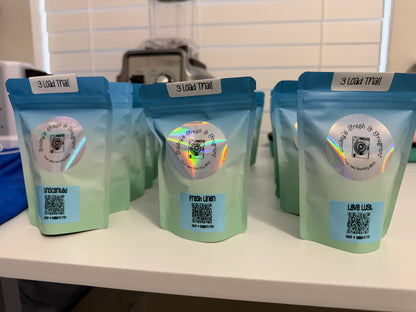 NEW! 3 load Trial Detergent!