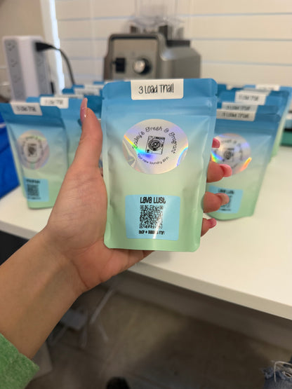 NEW! 3 load Trial Detergent!