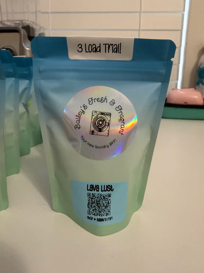 NEW! 3 load Trial Detergent!