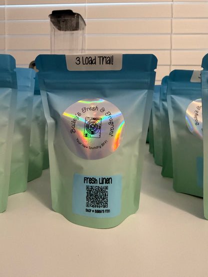 NEW! 3 load Trial Detergent!