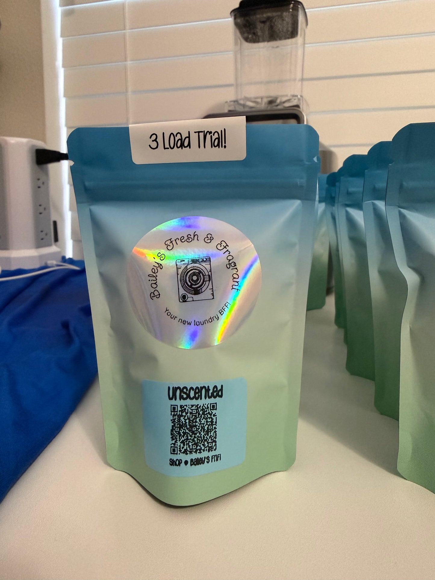 NEW! 3 load Trial Detergent!